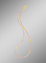 Elegante Garnitur in Tricolor, mit Karabiner 